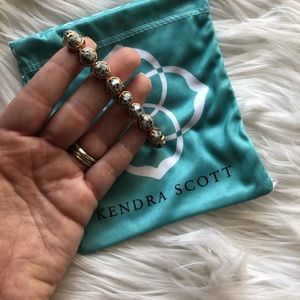 Kendra Scott adjustable rose gold bracelet